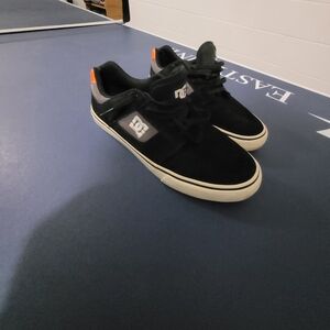 DC Black and White Sneakers